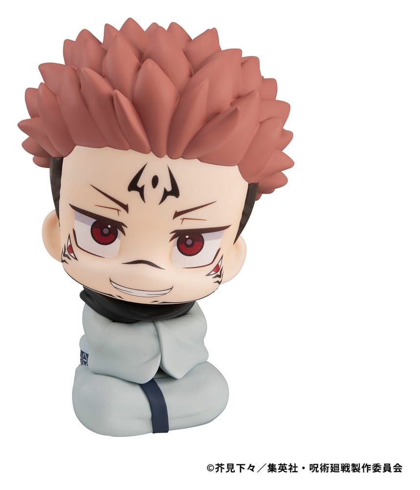 Jujutsu Kaisen Look Up PVC Figur Sukuna 11 cm (Repeat)