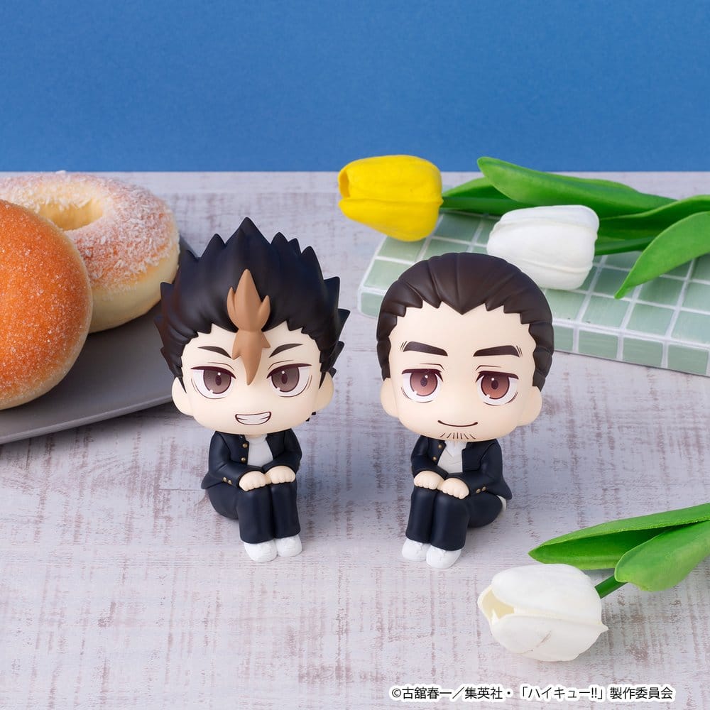 Haikyu!! Look Up PVC Figuren 2er-Pack Yu Nishinoya & Asahi Azumane 11 cm (with gift)