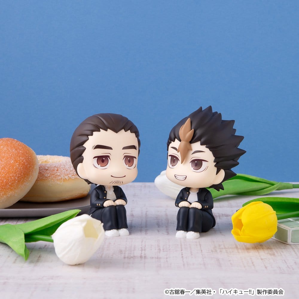 Haikyu!! Look Up PVC Figuren 2er-Pack Yu Nishinoya & Asahi Azumane 11 cm (with gift)