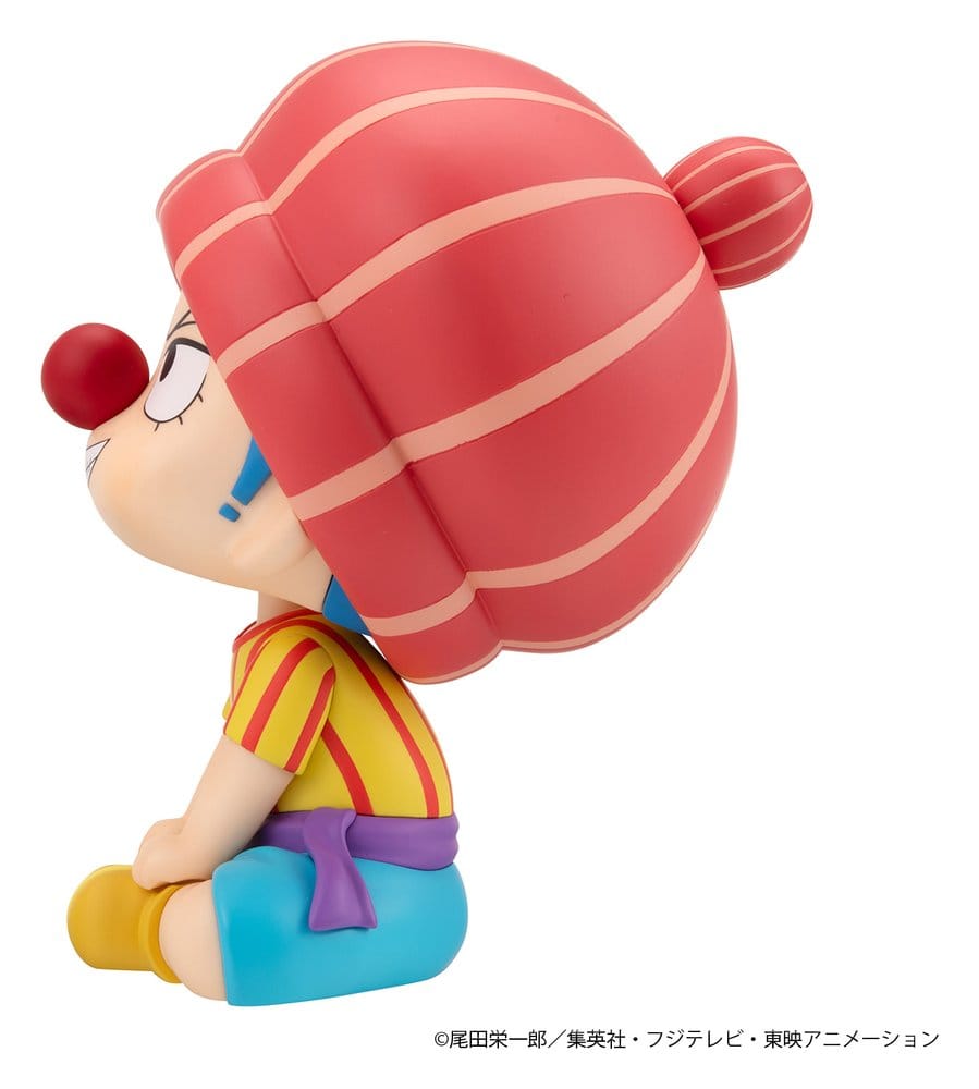 One Piece Look Up PVC Figur Buggy Childhood Ver. 11 cm