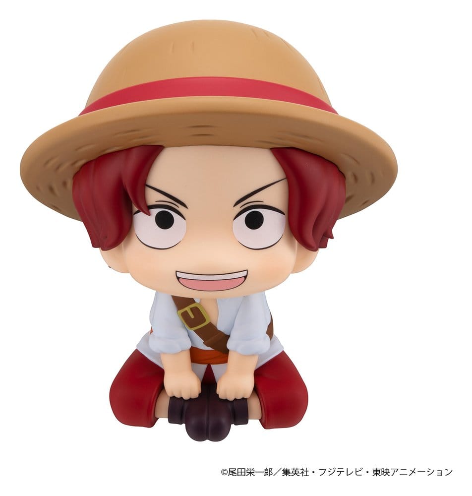 One Piece Look Up PVC Figuren 2er-Pack Shanks & Buggy Childhood Ver. 11 cm (with gift)