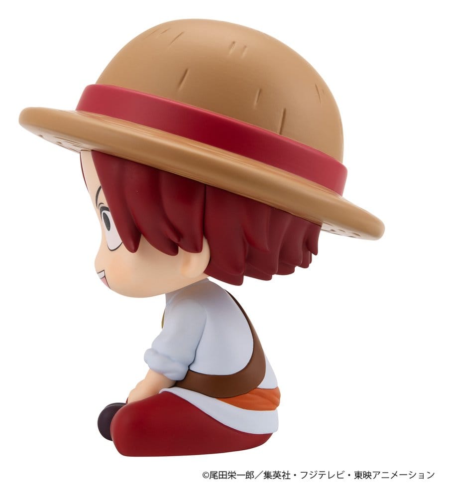 One Piece Look Up PVC Figuren 2er-Pack Shanks & Buggy Childhood Ver. 11 cm (with gift)