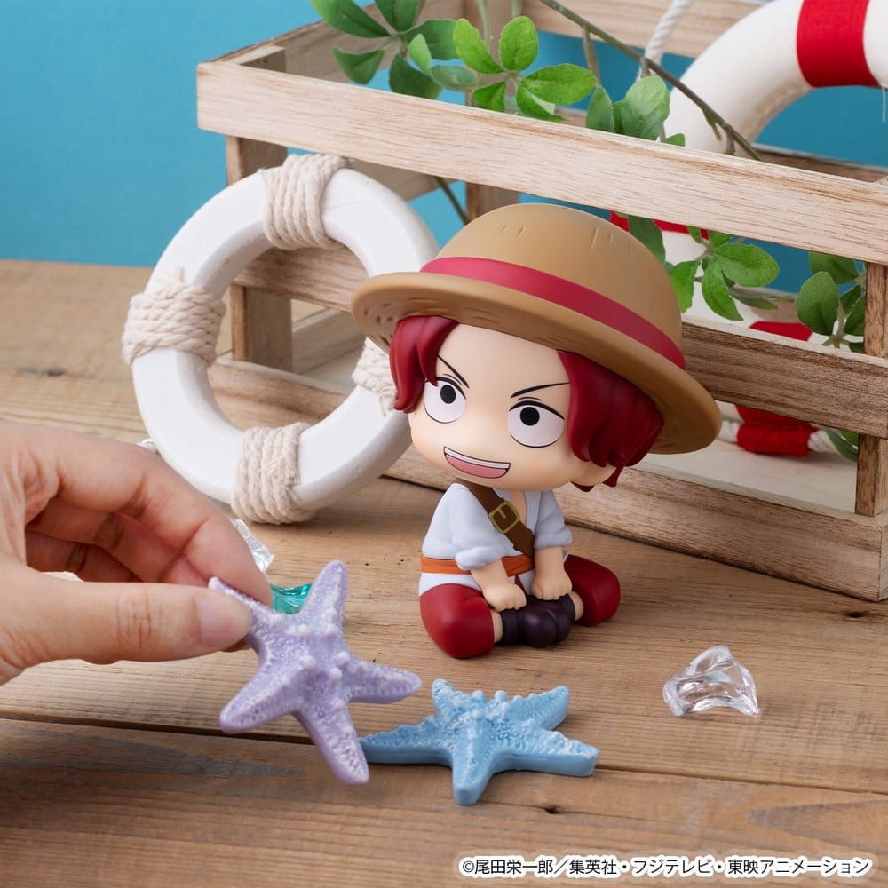 One Piece Look Up PVC Figuren 2er-Pack Shanks & Buggy Childhood Ver. 11 cm (with gift)
