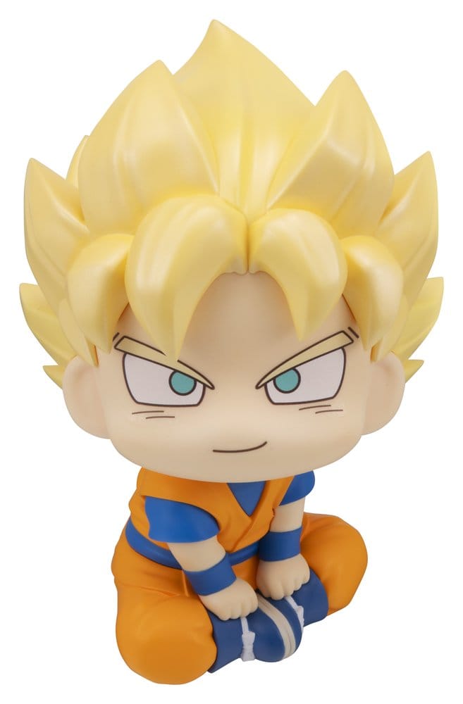 Dragon Ball DAIMA Look Up PVC Figur Super Saiyan Son Goku (mini) 11 cm