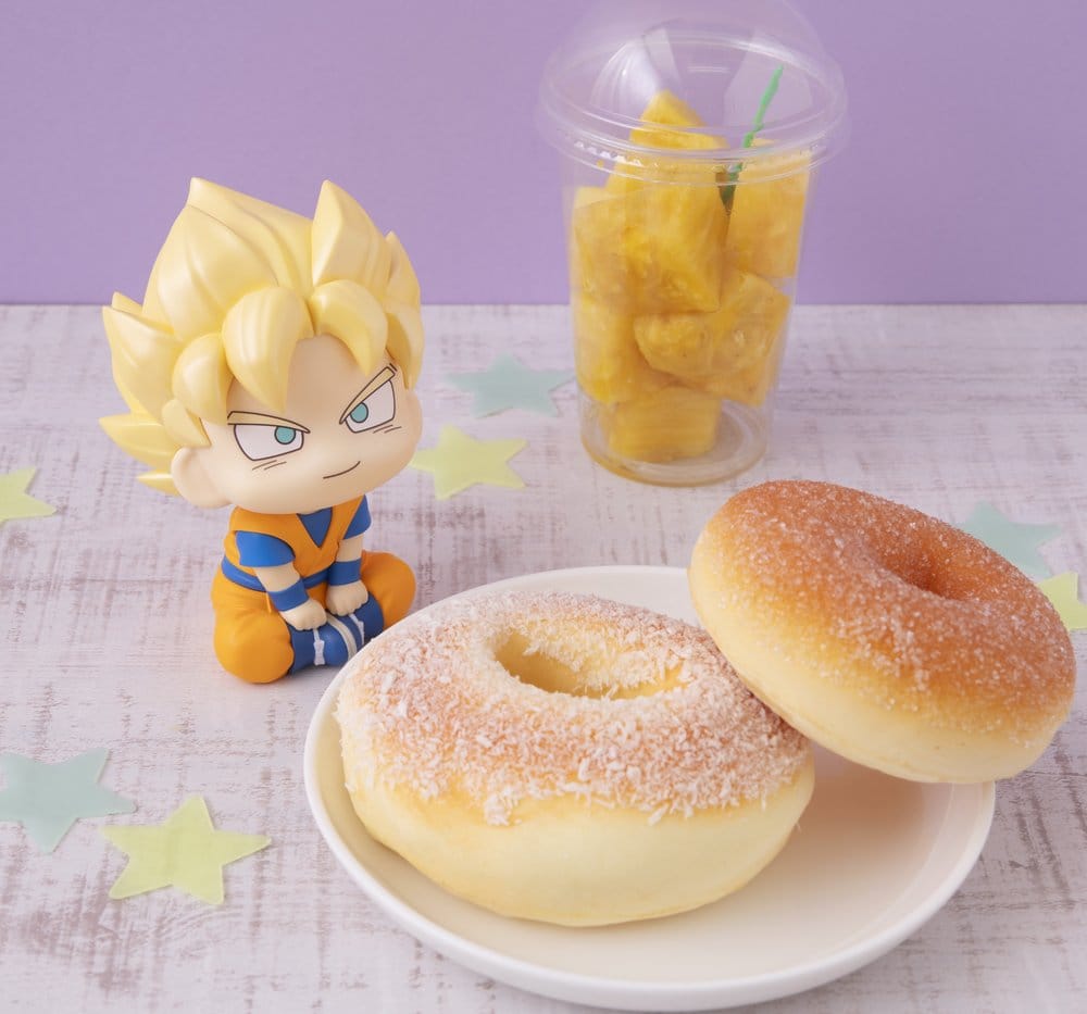 Dragon Ball DAIMA Look Up PVC Figur Super Saiyan Son Goku (mini) 11 cm