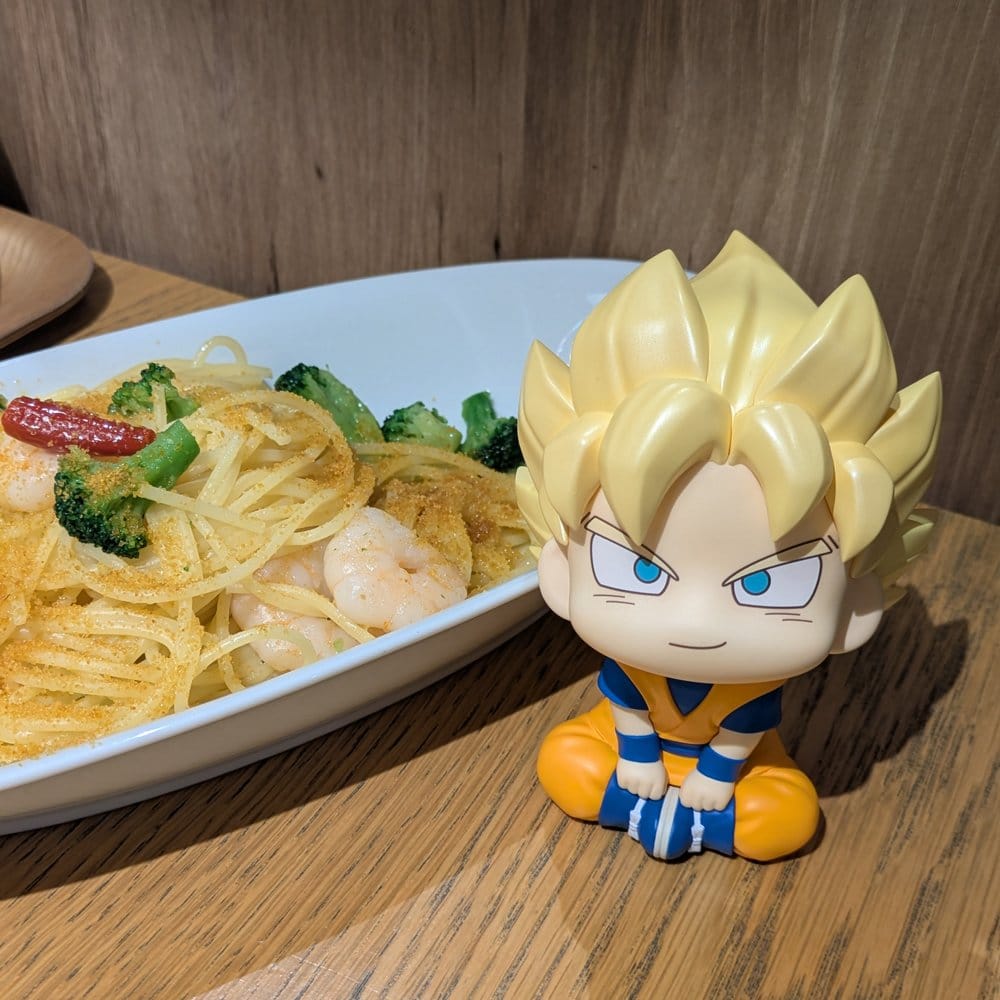 Dragon Ball DAIMA Look Up PVC Figur Super Saiyan Son Goku (mini) 11 cm