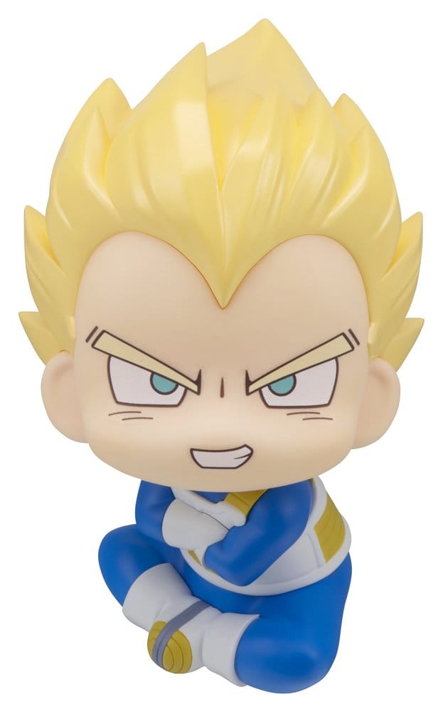 Dragon Ball DAIMA Look Up PVC Figuren 2er-Pack Super Saiyan Son Goku (mini) & Super Saiyan Vegeta (mini) 11 cm (with gift)