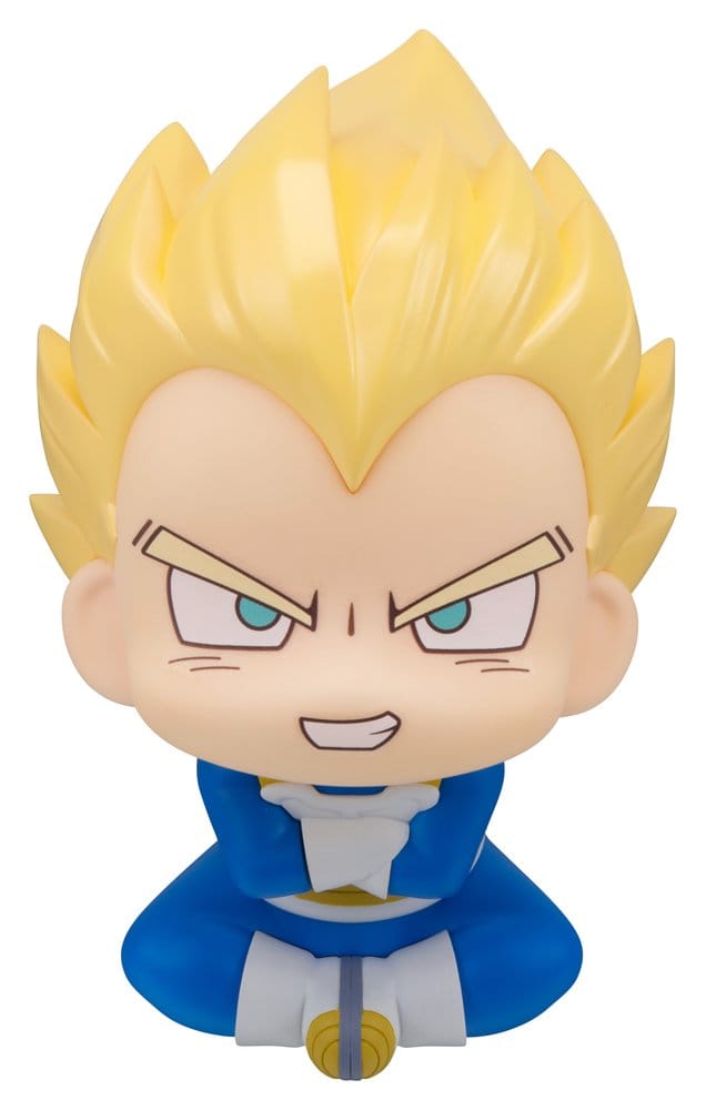 Dragon Ball DAIMA Look Up PVC Figuren 2er-Pack Super Saiyan Son Goku (mini) & Super Saiyan Vegeta (mini) 11 cm (with gift)