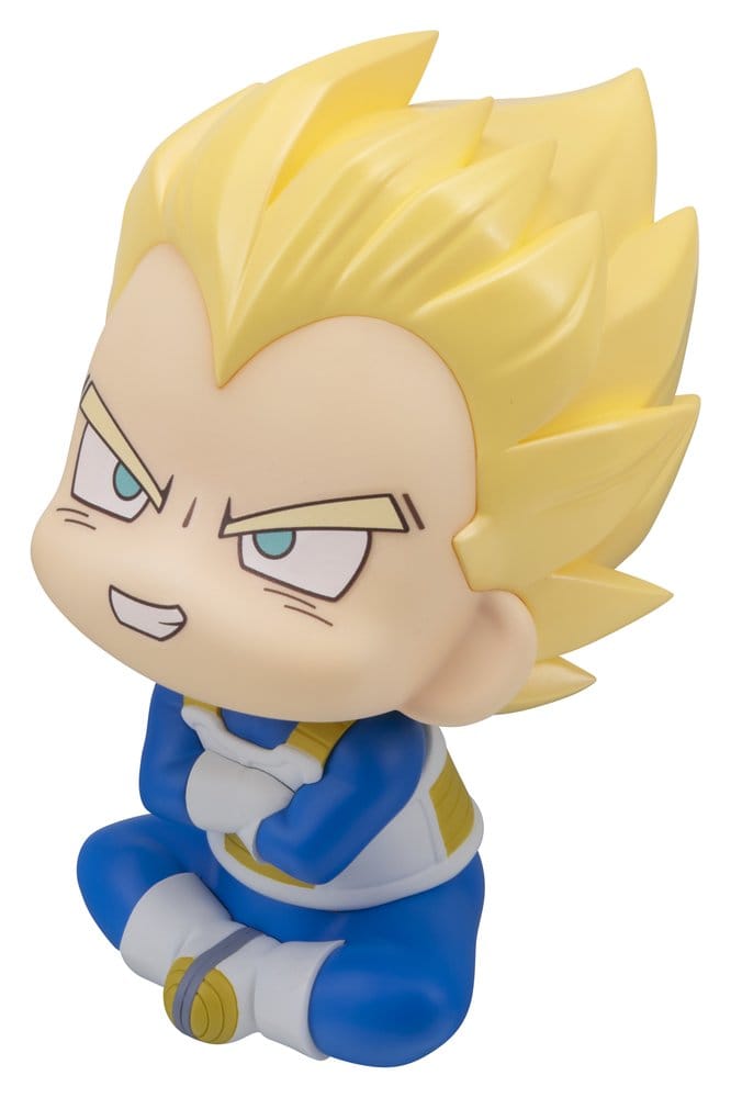 Dragon Ball DAIMA Look Up PVC Figuren 2er-Pack Super Saiyan Son Goku (mini) & Super Saiyan Vegeta (mini) 11 cm (with gift)