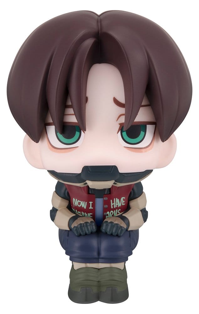 Milky Subway The Galactic Limited Express Look Up PVC Figur Kurt 11 cm