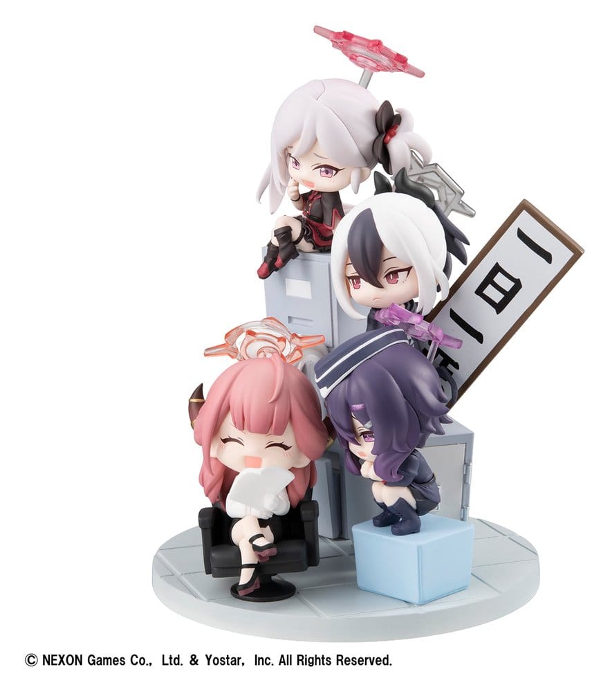 Blue Archive FigUnity PVC Figur 14 cm