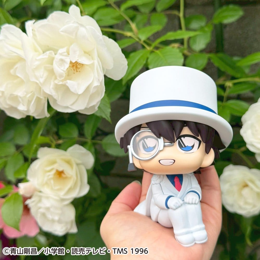 Detective Conan Look Up PVC Figur Kid the Phantom Thief 11 cm