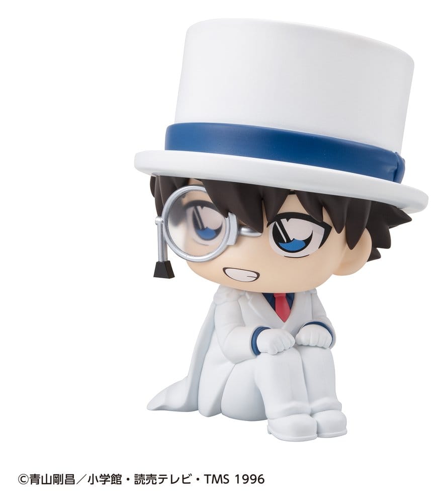 Detective Conan Look Up PVC Figuren 2er-Pack Conan Edogawa & Kid the Phantom Thief 11 cm (with gift)