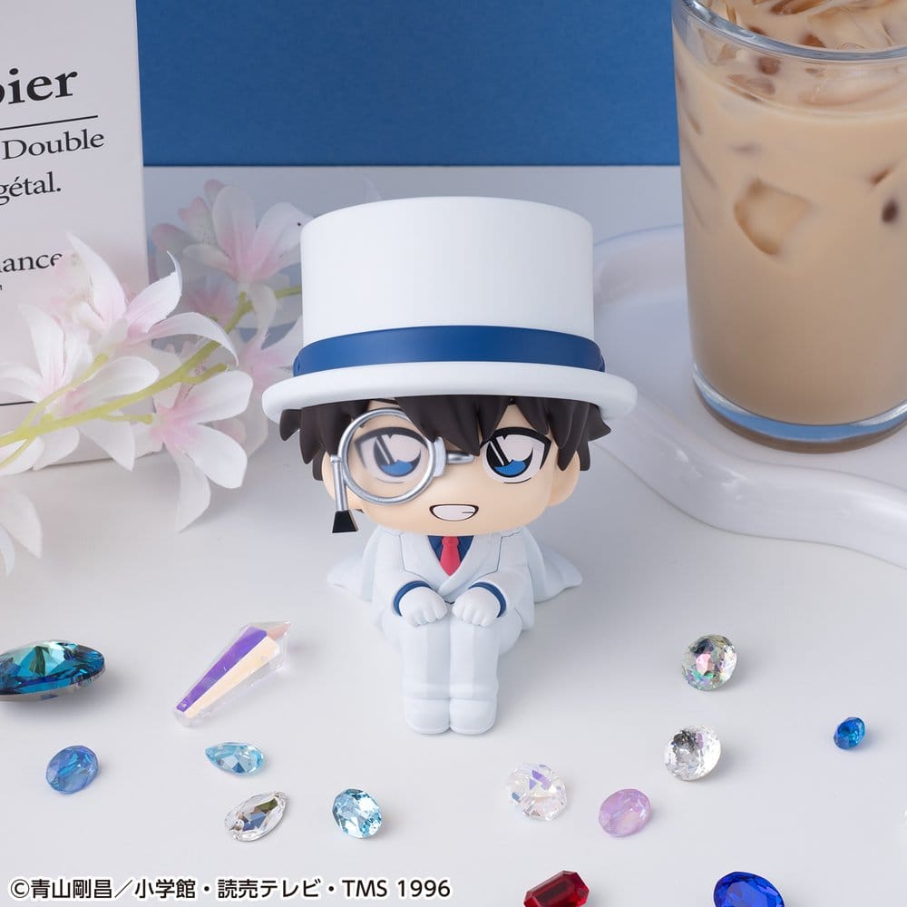 Detective Conan Look Up PVC Figuren 2er-Pack Conan Edogawa & Kid the Phantom Thief 11 cm (with gift)