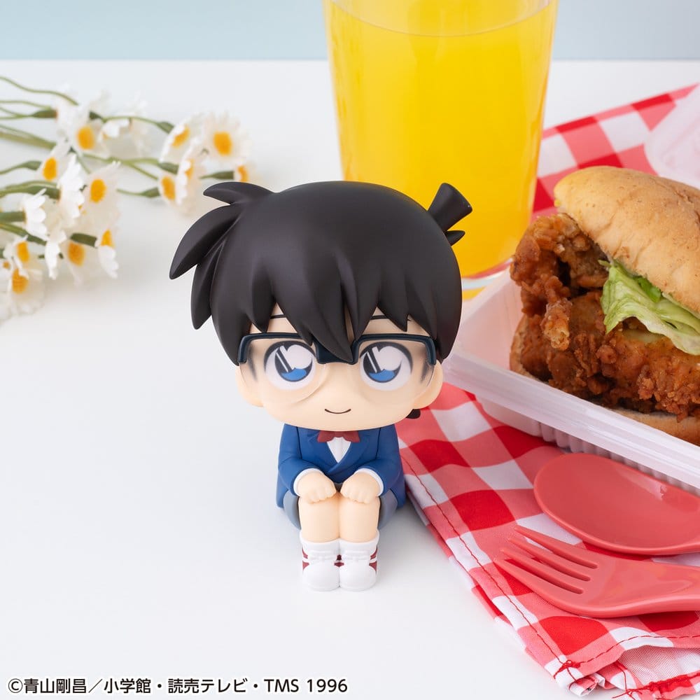 Detective Conan Look Up PVC Figuren 2er-Pack Conan Edogawa & Kid the Phantom Thief 11 cm (with gift)