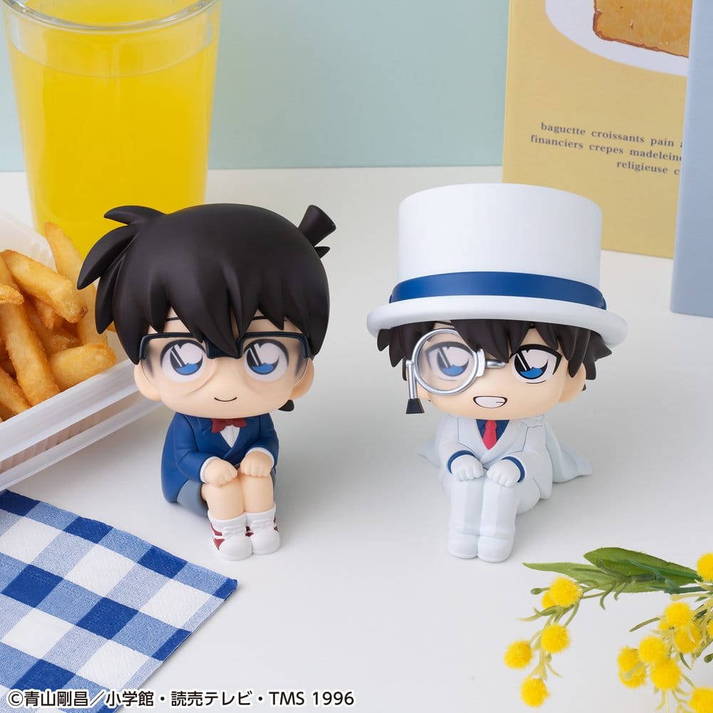 Detective Conan Look Up PVC Figuren 2er-Pack Conan Edogawa & Kid the Phantom Thief 11 cm (with gift)