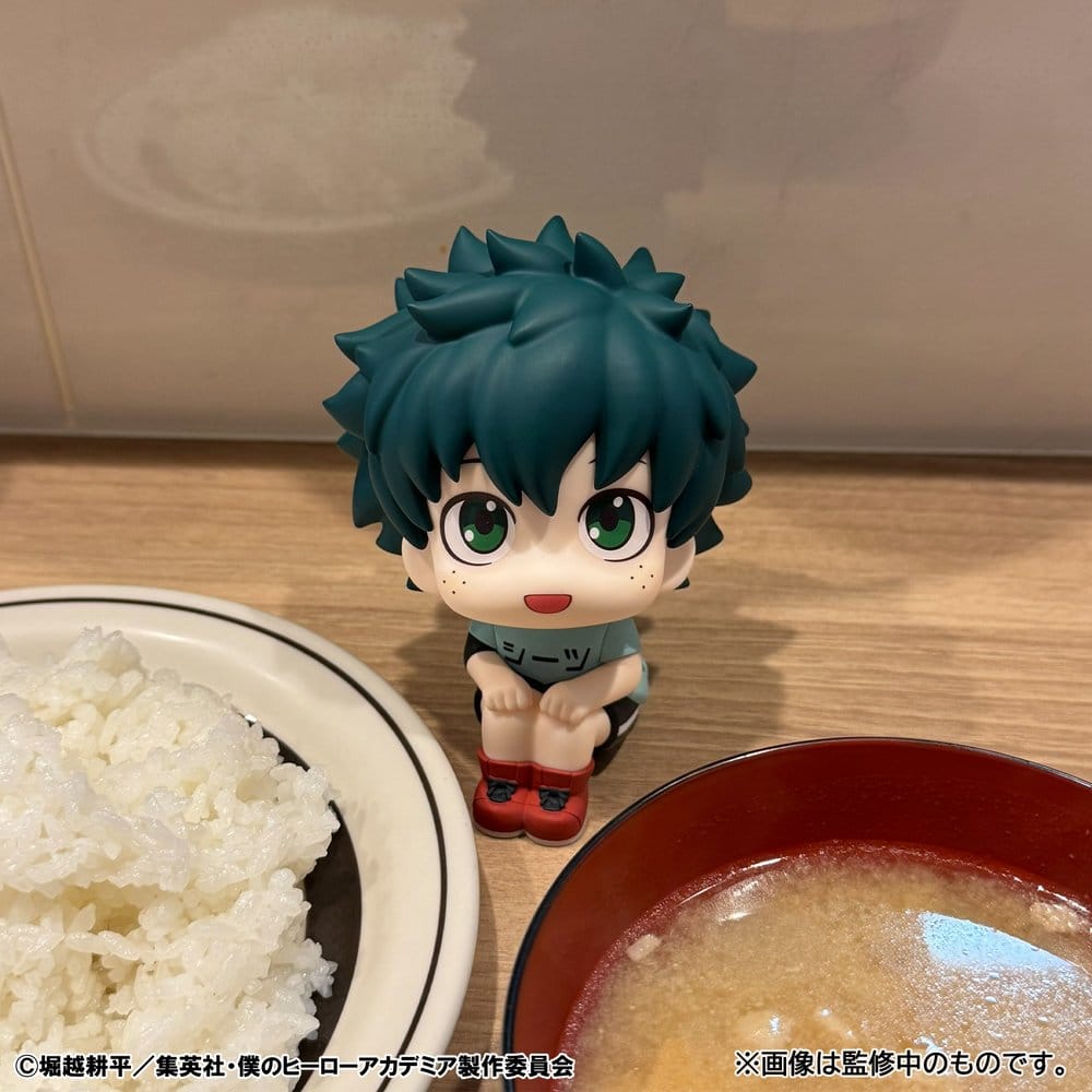 My Hero Academia Look Up PVC Figur Izuku Midoriya Casual Look Ver. 11 cm