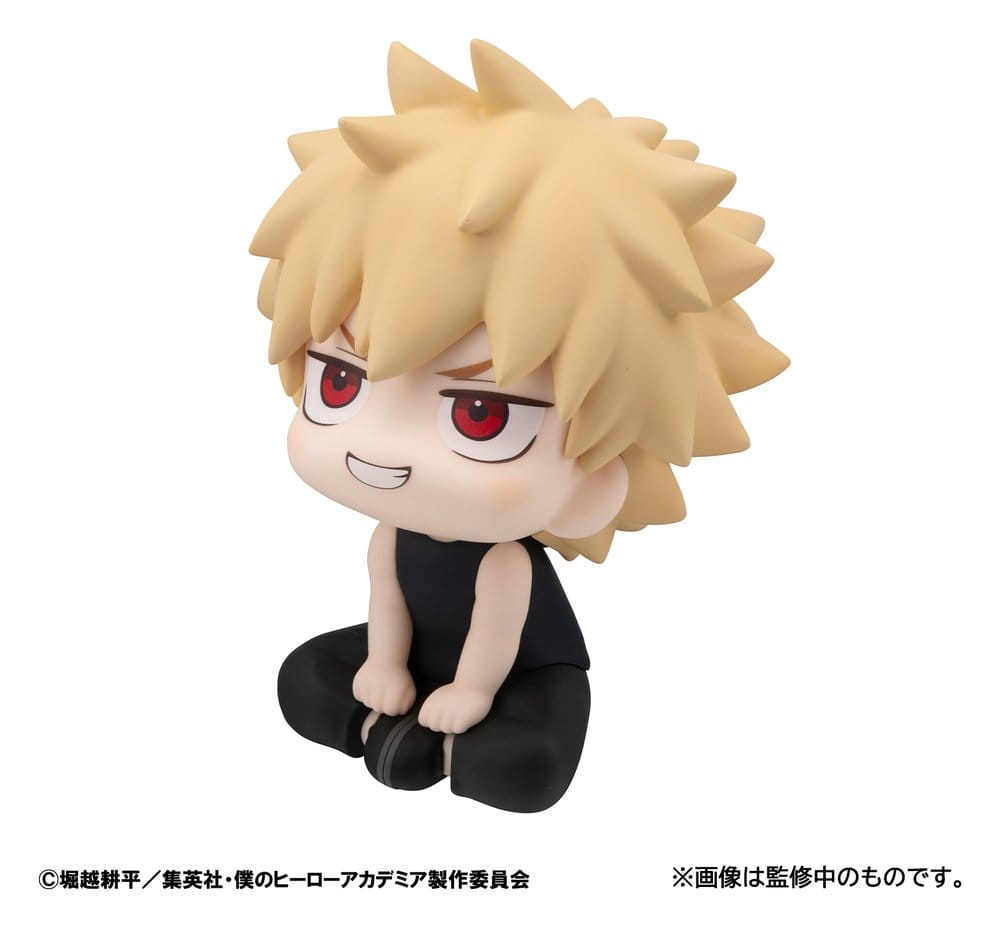 My Hero Academia Look Up PVC Figur Katsuki Bakugo Casual Look Ver. 11 cm