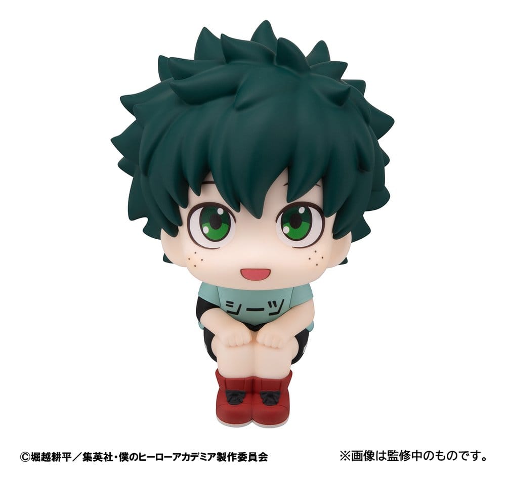 My Hero Academia Look Up PVC Figuren 2er-Pack Izuku Midoriya & Katsuki Bakugo Casual Look Ver. 11 cm (with gift)