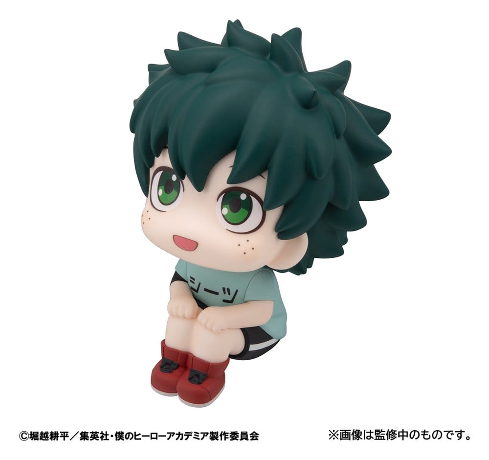 My Hero Academia Look Up PVC Figuren 2er-Pack Izuku Midoriya & Katsuki Bakugo Casual Look Ver. 11 cm (with gift)