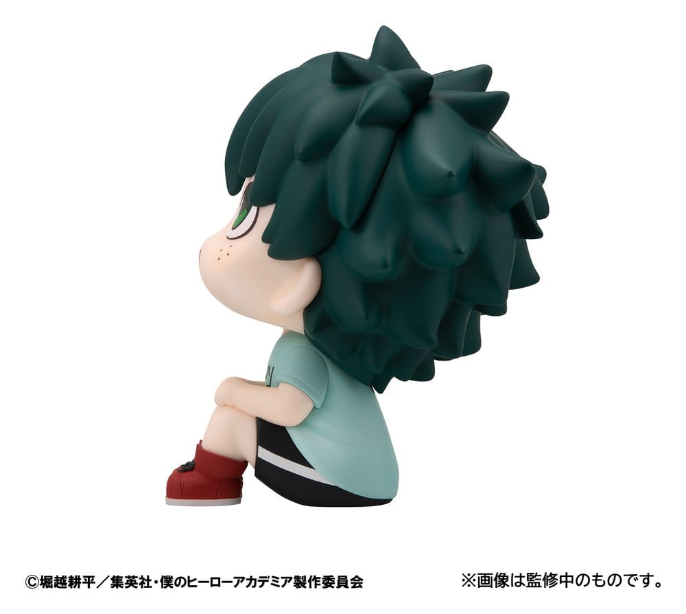 My Hero Academia Look Up PVC Figuren 2er-Pack Izuku Midoriya & Katsuki Bakugo Casual Look Ver. 11 cm (with gift)