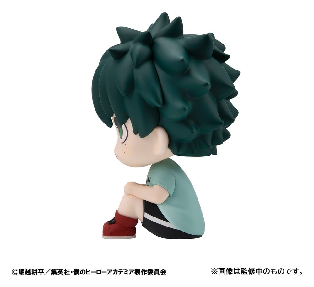 My Hero Academia Look Up PVC Figuren 2er-Pack Izuku Midoriya & Katsuki Bakugo Casual Look Ver. 11 cm (with gift)