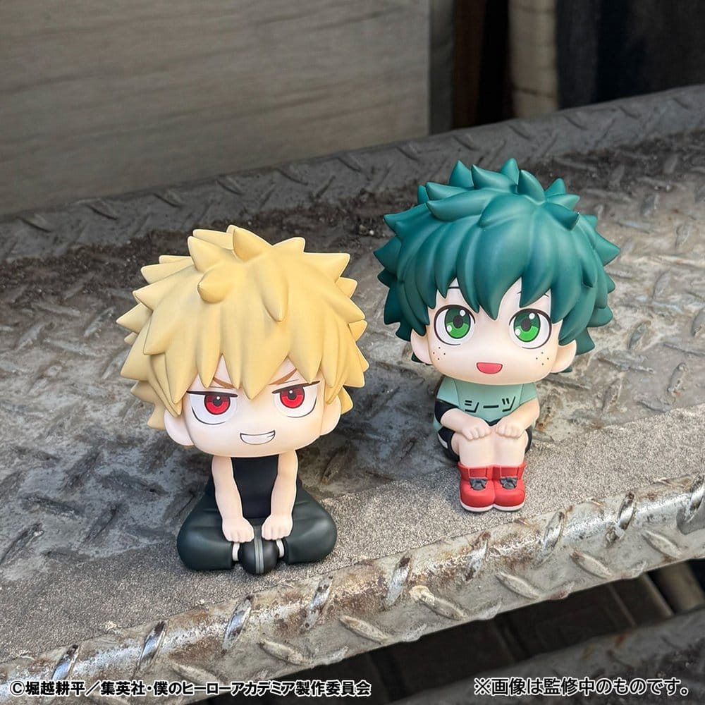 My Hero Academia Look Up PVC Figuren 2er-Pack Izuku Midoriya & Katsuki Bakugo Casual Look Ver. 11 cm (with gift)