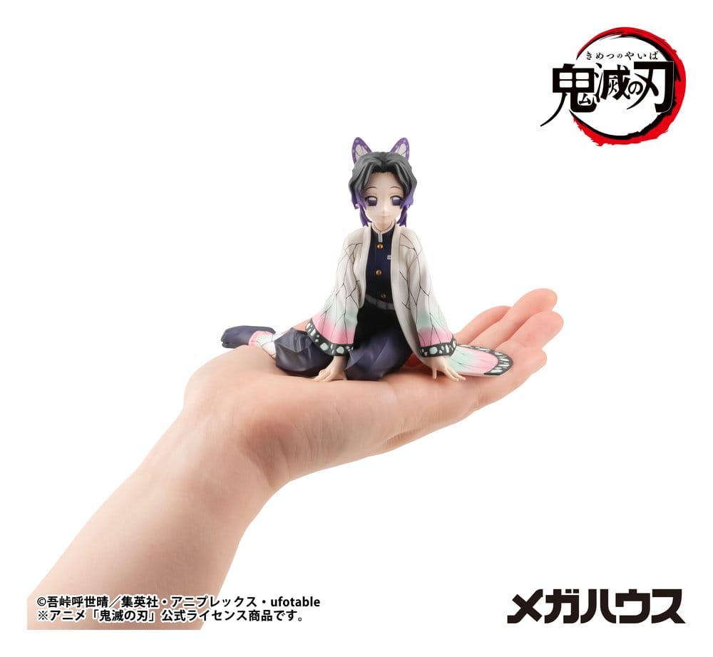 Demon Slayer: Kimetsu no Yaiba G.E.M. Series PVC Figur Shinobu-san 11 cm Palm Size (Repeat)