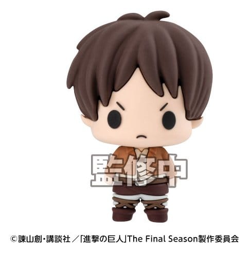 Attack on Titan Chokorin Collection Minifiguren 5 cm Blind Box Display (6)