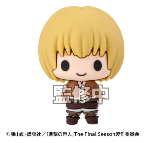 Attack on Titan Chokorin Collection Minifiguren 5 cm Blind Box Display (6)