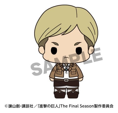 Attack on Titan Chokorin Collection Minifiguren 5 cm Blind Box Display (6)