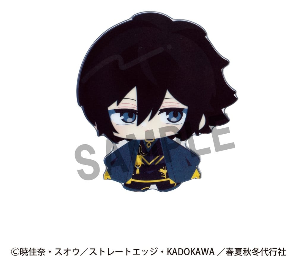 Agents of the Four Seasons Karakoro Clear Candy Figures Dance of Spring Minifiguren 6 cm Blind Box Display (8)