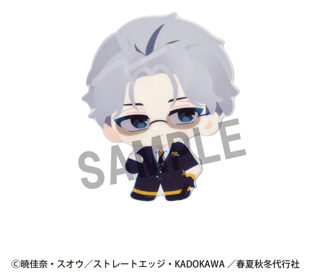 Agents of the Four Seasons Karakoro Clear Candy Figures Dance of Spring Minifiguren 6 cm Blind Box Display (8)
