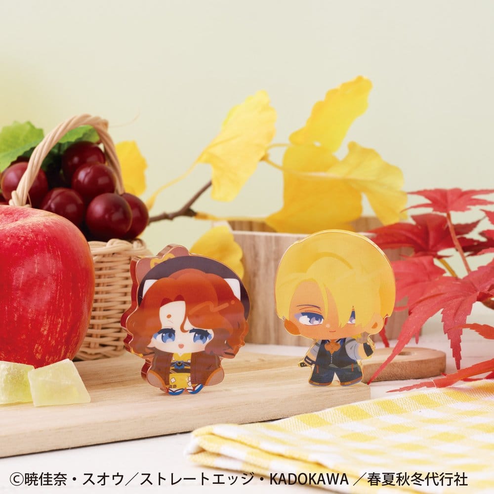 Agents of the Four Seasons Karakoro Clear Candy Figures Dance of Spring Minifiguren 6 cm Blind Box Display (8)