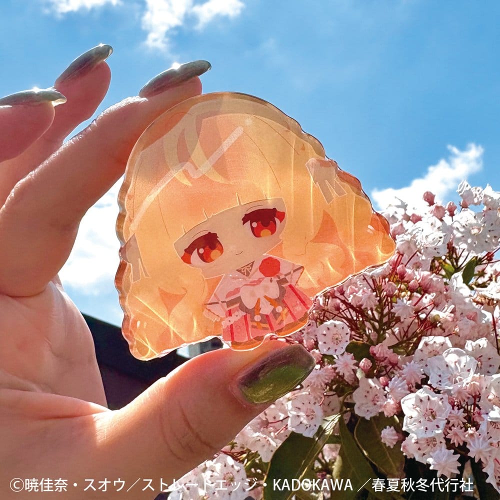 Agents of the Four Seasons Karakoro Clear Candy Figures Dance of Spring Minifiguren 6 cm Blind Box Display (8)