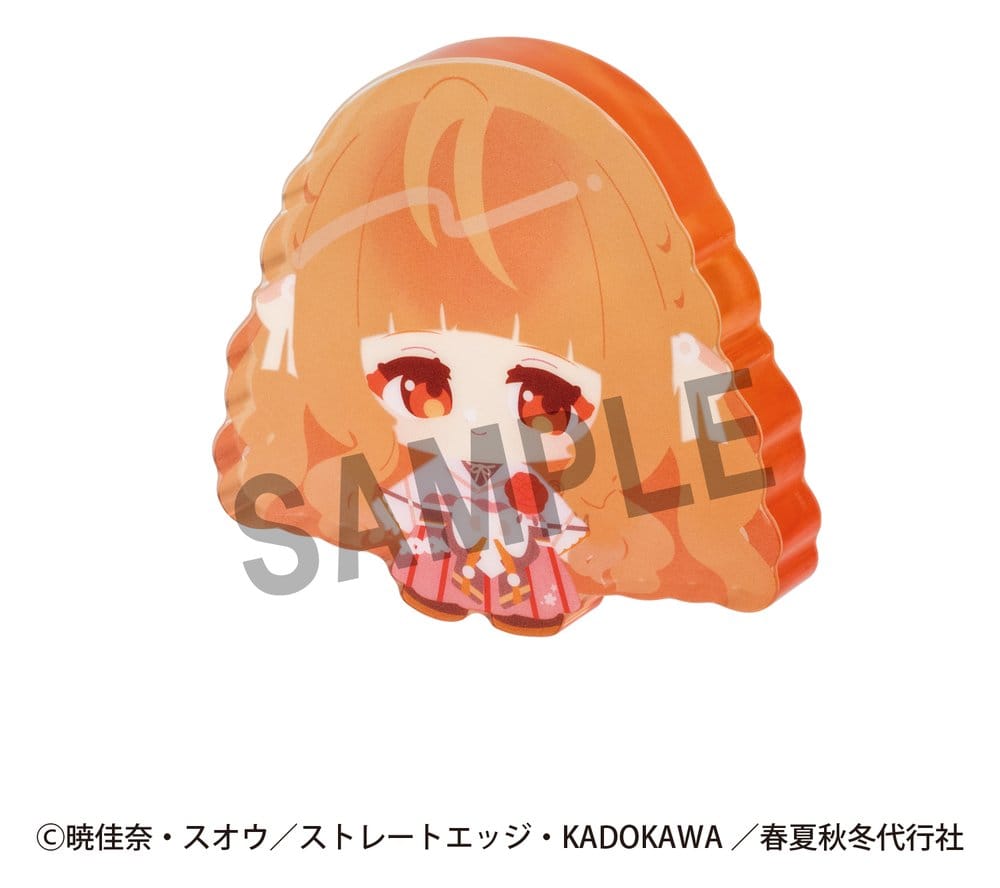 Agents of the Four Seasons Karakoro Clear Candy Figures Dance of Spring Minifiguren 6 cm Blind Box Display (8)