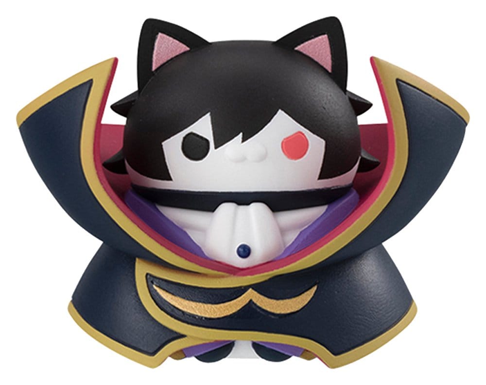 Code Geass: Lelouch of the Rebellion Mega Cat Project Minifiguren Code Genyass 3 cm Blind Box Sortiment (8)