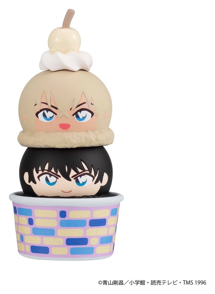 Detective Conan Tsumichen Stack up & Change Minifiguren 8 cm Blind Box Sortiment (6)