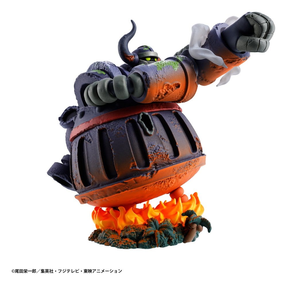 One Piece Petitrama series LOGBOX RE BIRTH Ver. Egghead 02 Minifiguren 8 cm Blind Box Display (4)