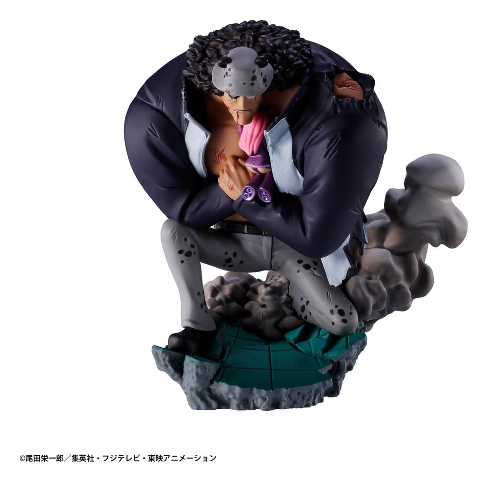 One Piece Petitrama series LOGBOX RE BIRTH Ver. Egghead 02 Minifiguren 8 cm Blind Box Display (4)