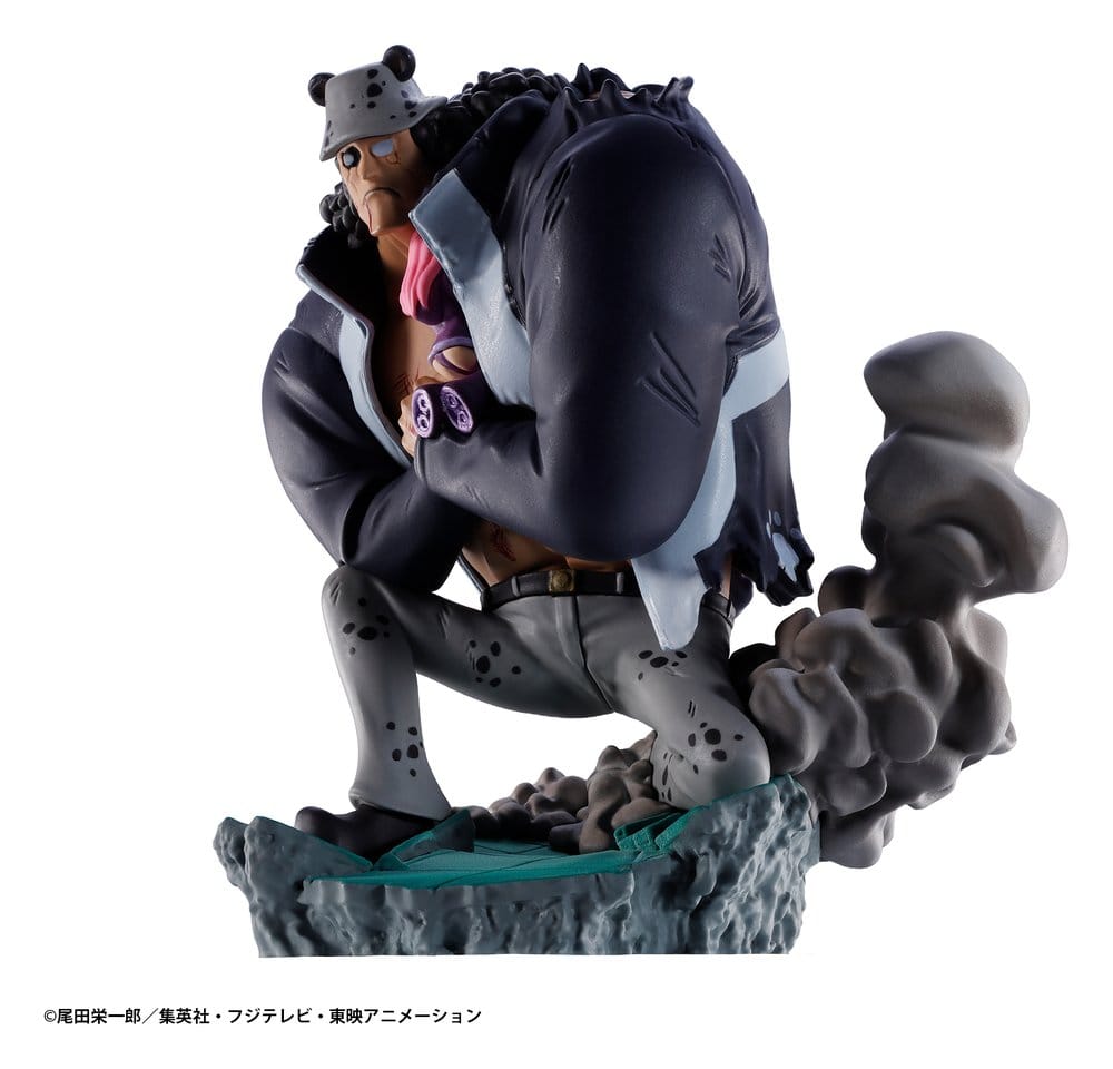 One Piece Petitrama series LOGBOX RE BIRTH Ver. Egghead 02 Minifiguren 8 cm Blind Box Display (4)