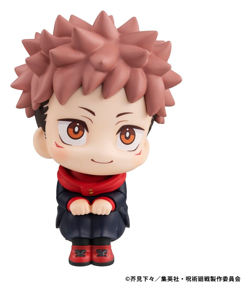 Jujutsu Kaisen Look Up PVC Figur Yuji Itadori 11 cm (Repeat)