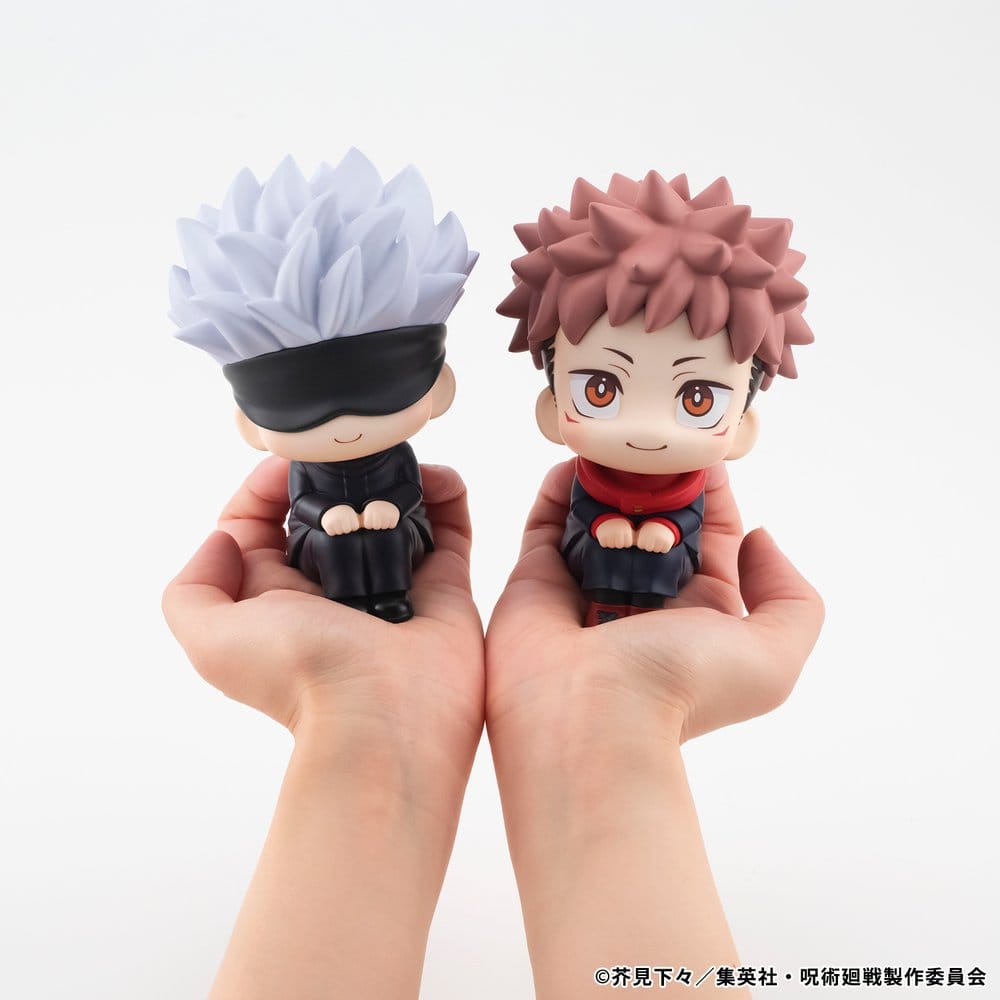 Jujutsu Kaisen Look Up PVC Figur Yuji Itadori 11 cm (Repeat)