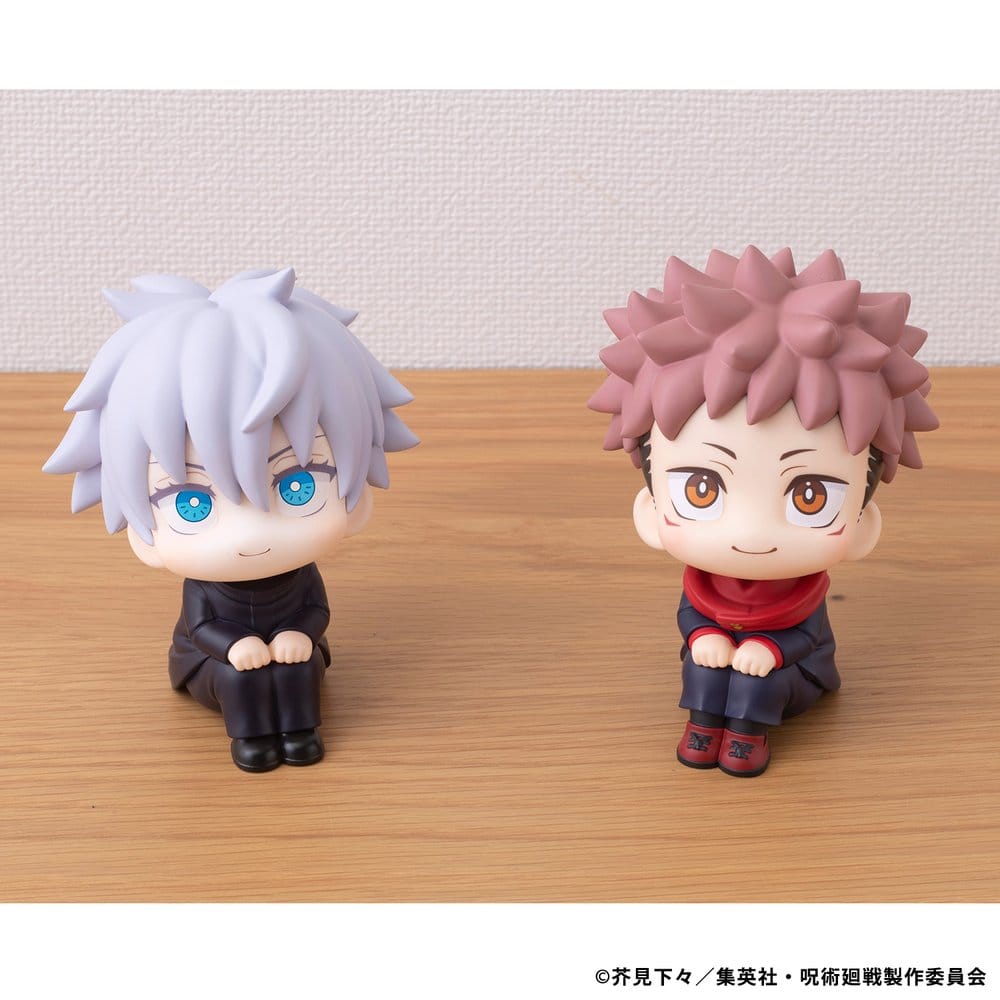 Jujutsu Kaisen Look Up PVC Figur Yuji Itadori 11 cm (Repeat)