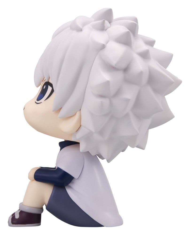 Hunter x Hunter Look Up PVC Figur Killua Zoldyck 11 cm