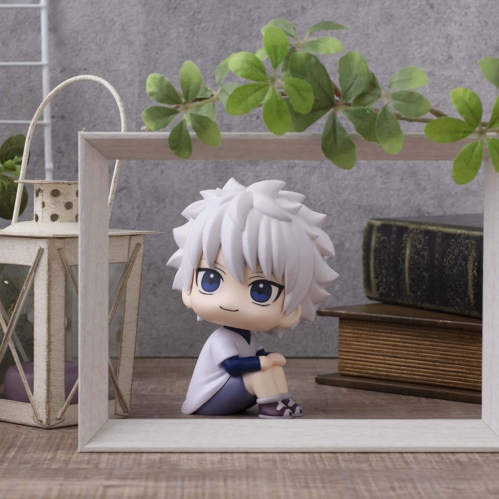 Hunter x Hunter Look Up PVC Figuren 2er-Pack Gon Freecss & Killua Zoldyck 11 cm (with gift)