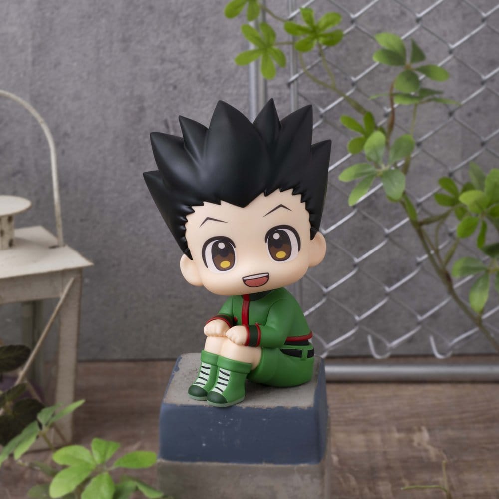 Hunter x Hunter Look Up PVC Figuren 2er-Pack Gon Freecss & Killua Zoldyck 11 cm (with gift)