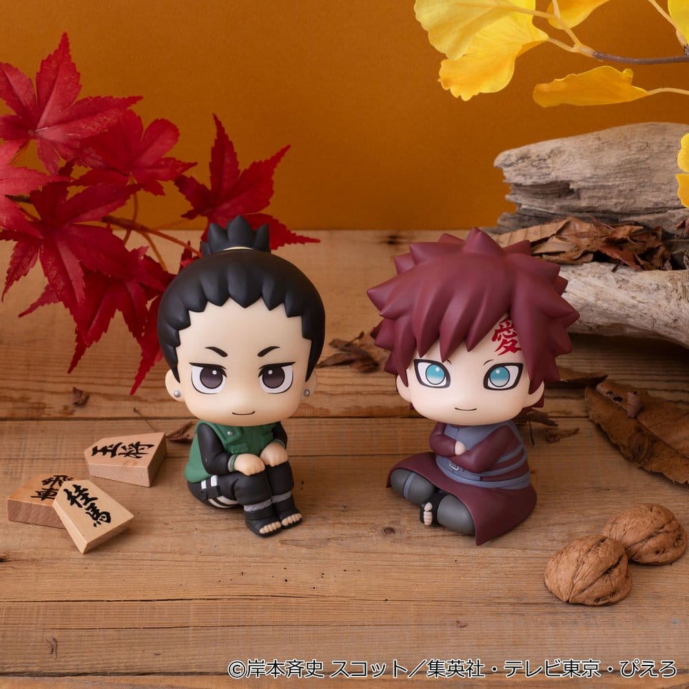 Naruto Shippuden Look Up PVC Figuren 2er-Pack Shikamaru Nara & Gaara Smile ver. 11 cm (with gift)