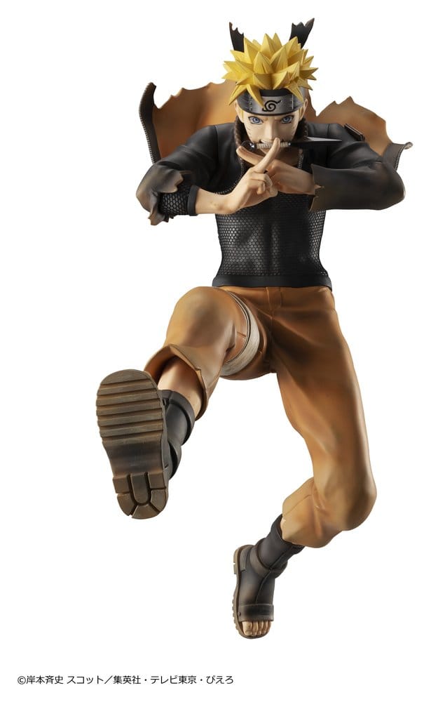 Naruto Shippuden G.E.M. series PVC Figur Naruto Uzumaki Great Ninja War Ver. 26 cm (Repeat)