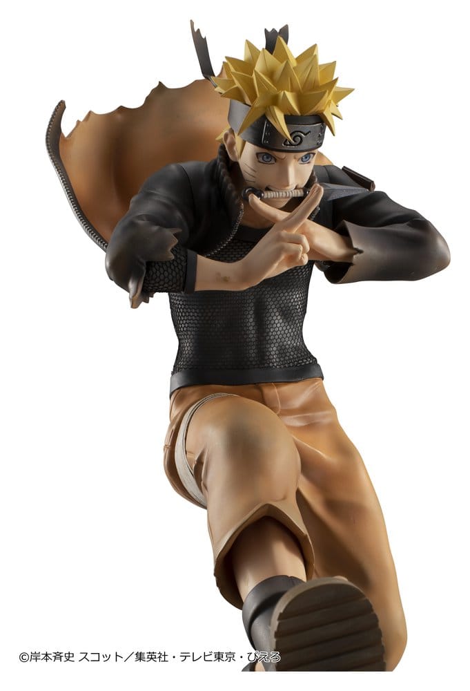 Naruto Shippuden G.E.M. series PVC Figur Naruto Uzumaki Great Ninja War Ver. 26 cm (Repeat)